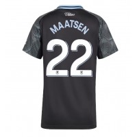 Aston Villa Ian Maatsen #22 Vonkajší Ženy futbalový dres 2025-26 Krátky Rukáv